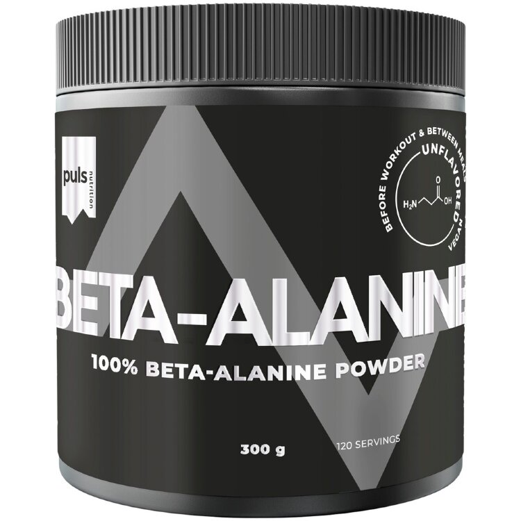 PULS Beta-Alanine Powder Unflavored 300g