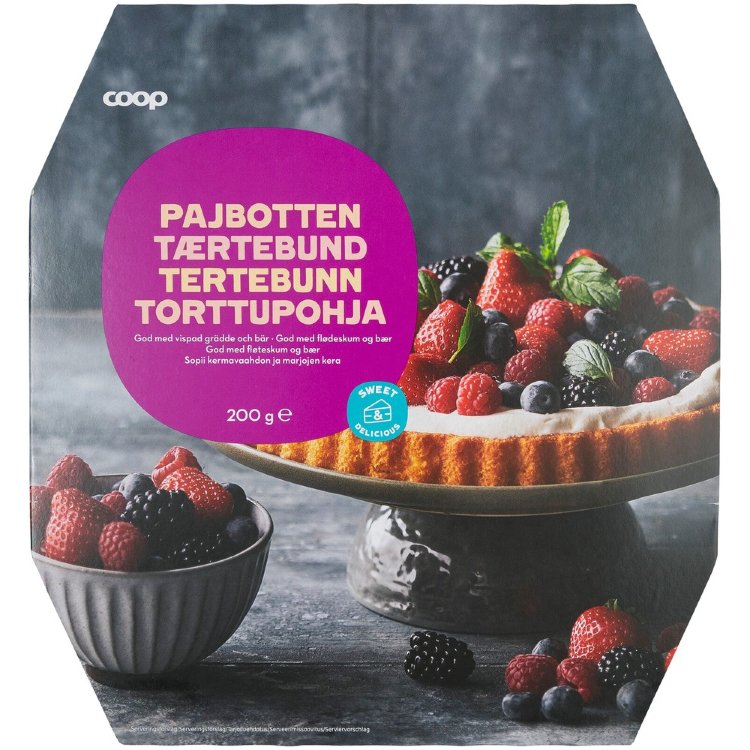 Coop Tart Base 200 g