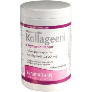 Fennovita Collagen + Hyaluronic Acid