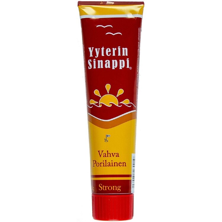Yyteri Strong Porilainen Mustard 125 g