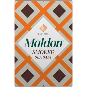 Maldon Smoked Sea Salt Flakes 125g