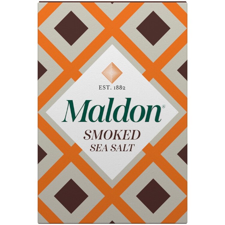 Maldon Smoked Sea Salt Flakes 125g
