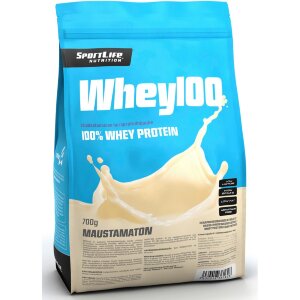 SportLife Nutrition Whey100 700g Unflavored Whey Protein Powder