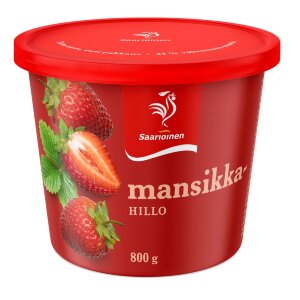 Saarioinen Strawberry Jam 800g