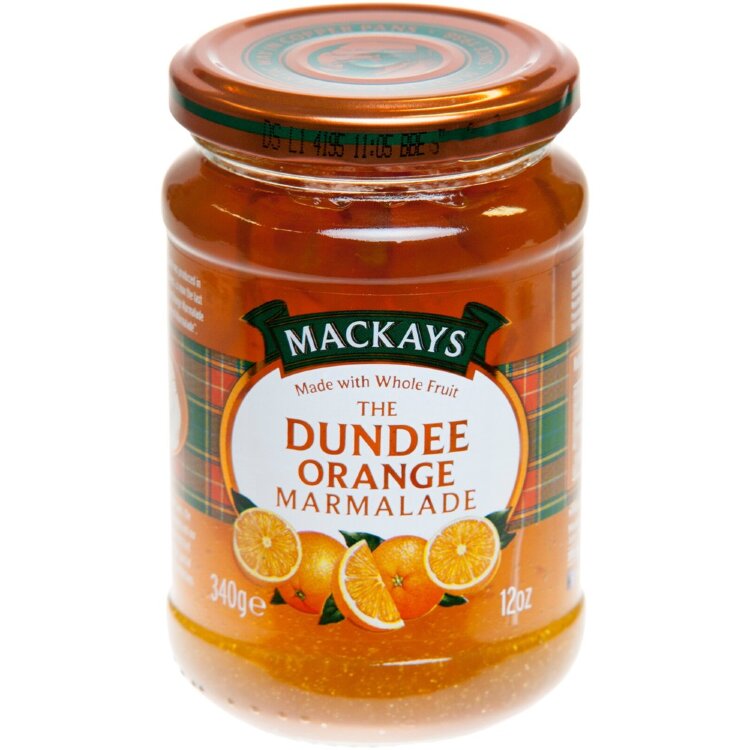 Mackays Orange Marmalade 340g