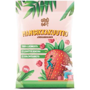 Good Habit Strawberry Cube 70g
