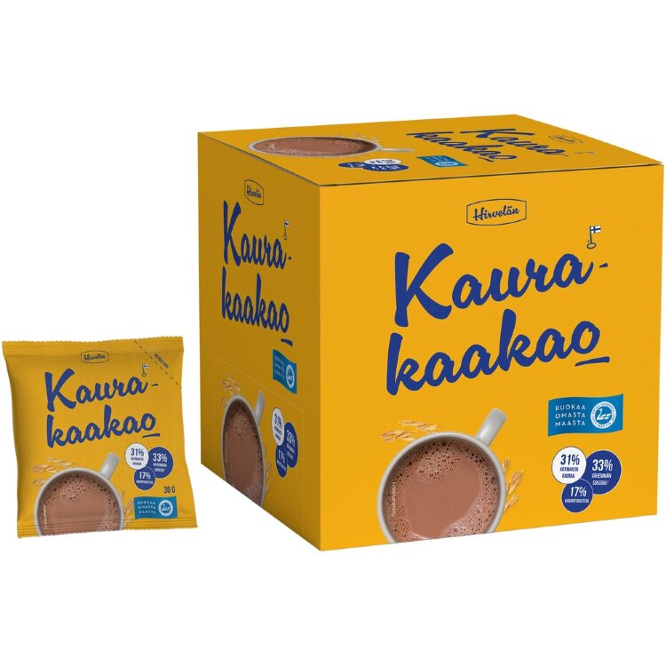 Hirvelä Oat Cocoa 30g