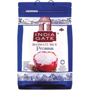 India Gate Basmati Rice Premium 5kg