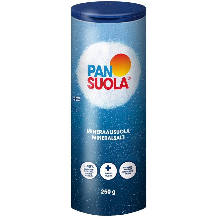 Pansuola Mineral Salt 250g