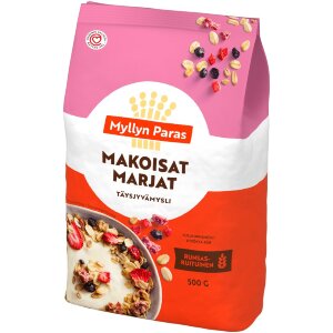 Myllyn Paras Tasty Berries Whole Grain Muesli 500g