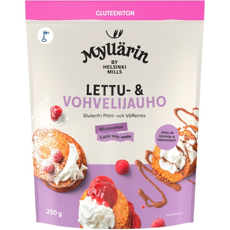 Myllärin Gluten-Free Pancake and Waffle Flour 250 g