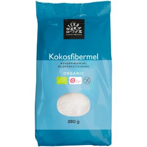 URTEKRAM Organic Coconut Fiber Flour 280g