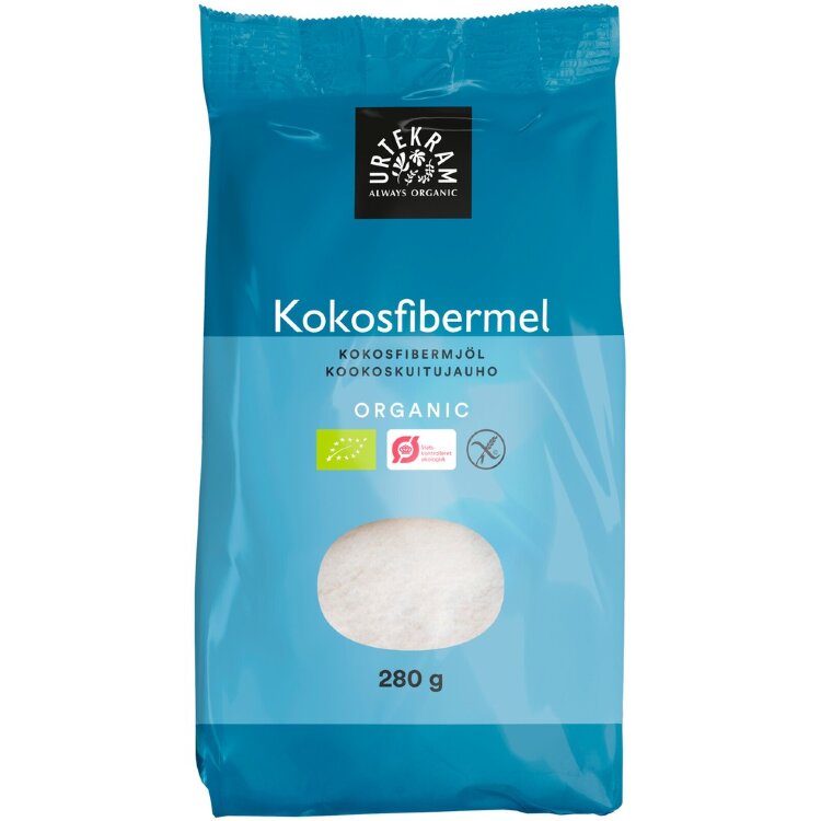 URTEKRAM Organic Coconut Fiber Flour 280g