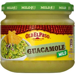Old El Paso Salsa Guacamole Dip 320g