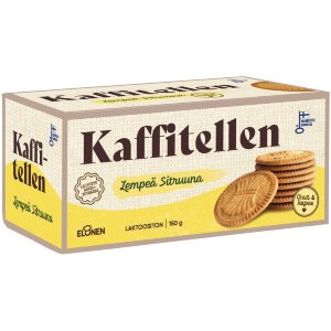 Kaffitellen Gentle Lemon Cookie 150g