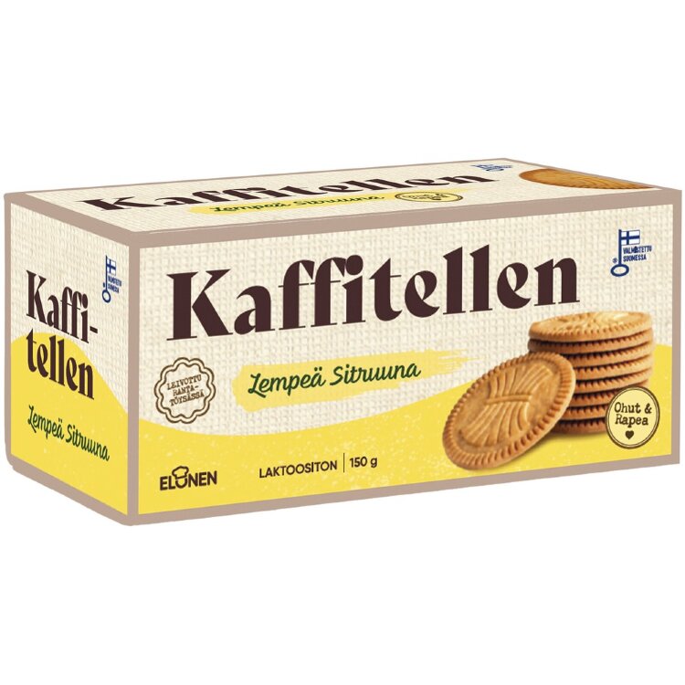 Kaffitellen Gentle Lemon Cookie 150g