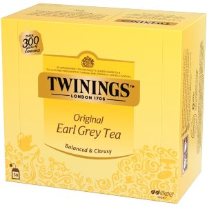 Twinings 50x2g Earl Grey Tea