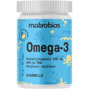 Makrobios Omega-3 60 Caps 41g