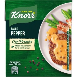 Knorr Pepper Sauce 300 ml