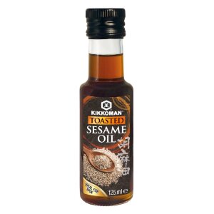 Kikkoman 125ml Roasted Sesame Oil