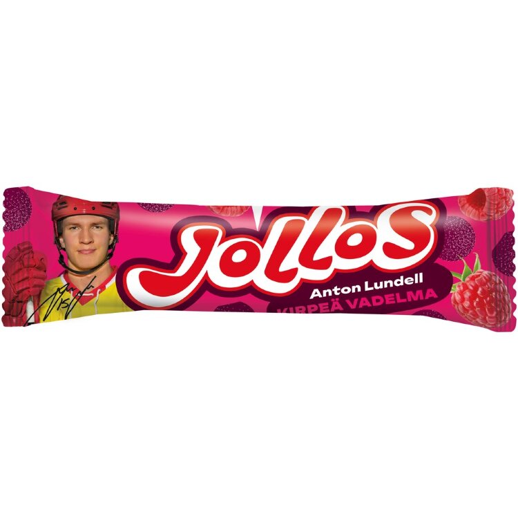 Nosht Jollos Energy Chews Sour Raspberry 52 g