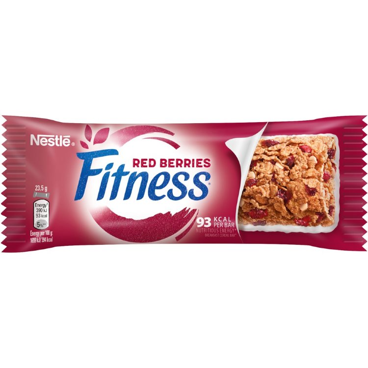 Nestlé Fitness 23.5g Red Berries Cereal Bar