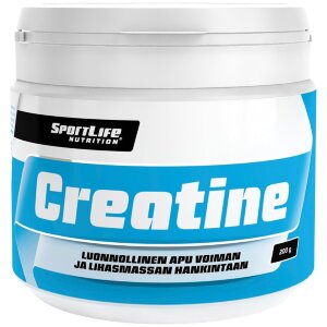SportLife Nutrition Creatine 200g Creatine Monohydrate Powder