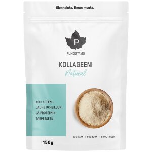 Puhdistamo Collagen Natural - Powder 150 g