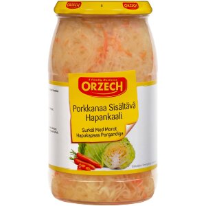 Orzech Sauerkraut with Carrot 800/ 600g