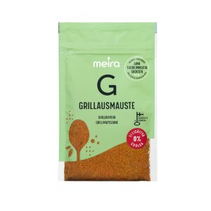 Meira Grill Seasoning No Added Salt 35g