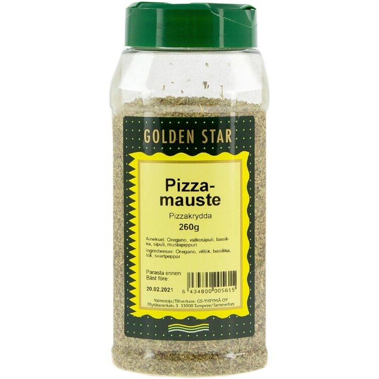 Golden Star 260g Pizza Seasoning