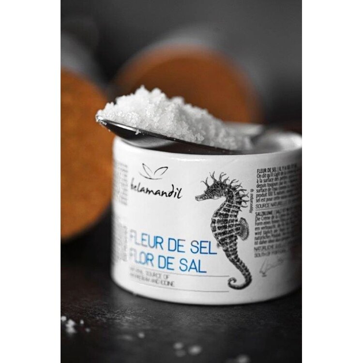 Belamandil Fleur de sel 125g Salt Flower Salt