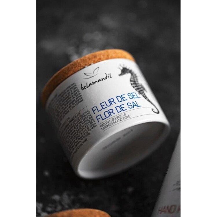 Belamandil Fleur de sel 125g Salt Flower Salt