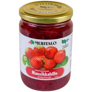 Meritalo Finnish Strawberry Jam 410g