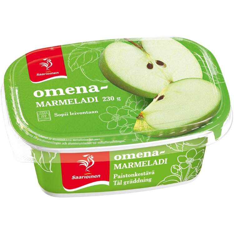 Saarioinen Apple Marmalade 230g