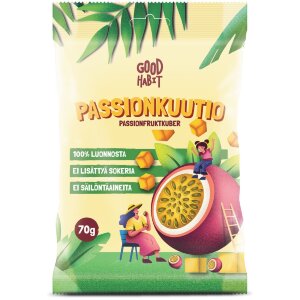 Good Habit Passion Cube 70g