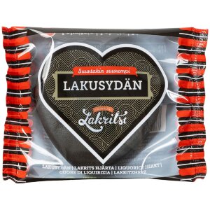 Kouvola Licorice Lakusydän 80 g