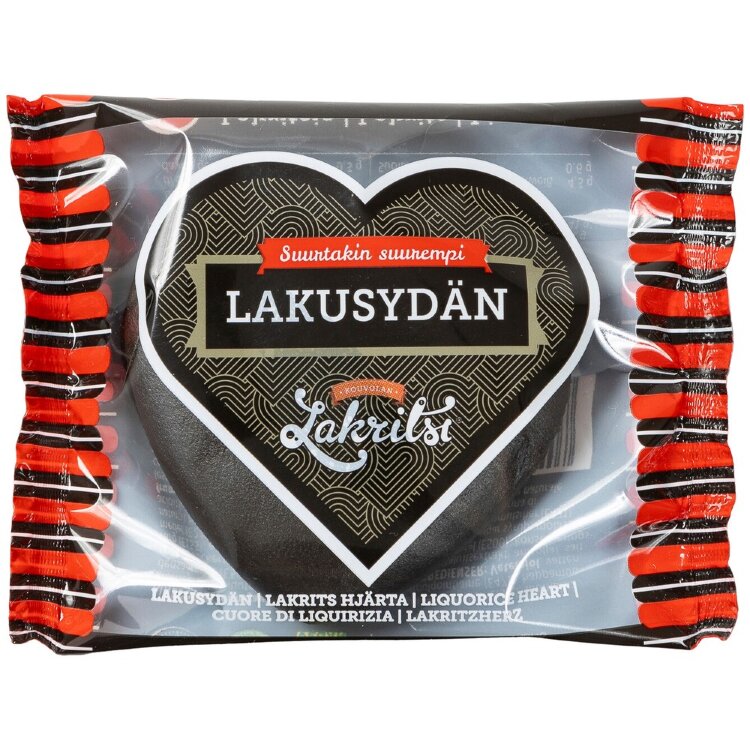 Kouvola Licorice Lakusydän 80 g