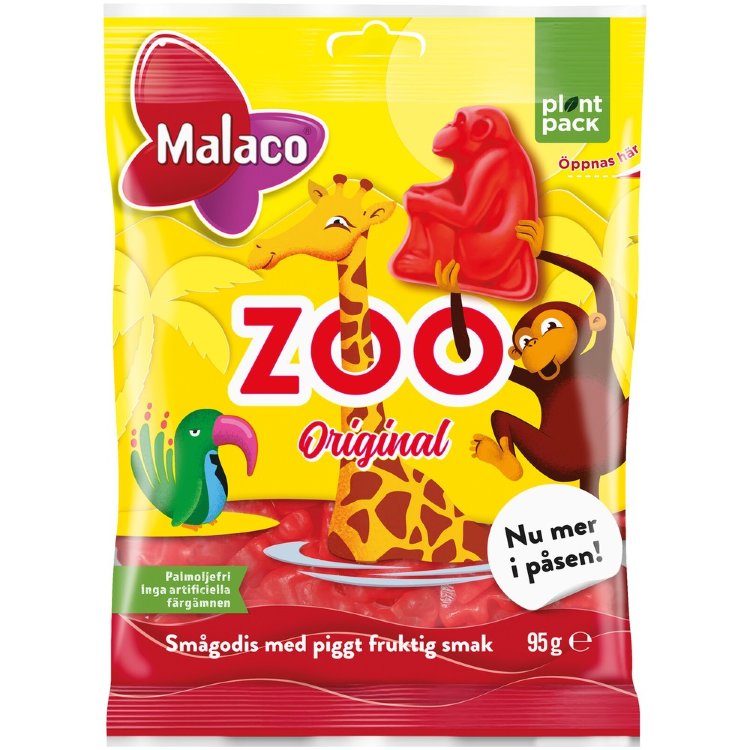 Malaco Zoo Original Soft 95g
