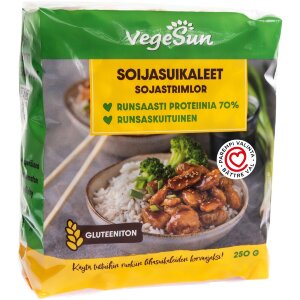 VegeSun Soy Strips 250g