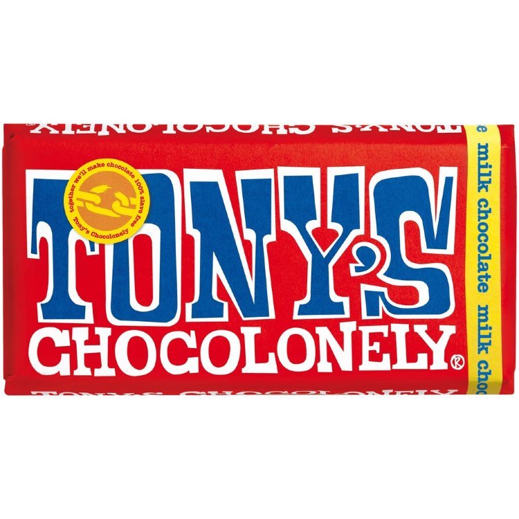 Tony's Chocolonely Milk Chocolate