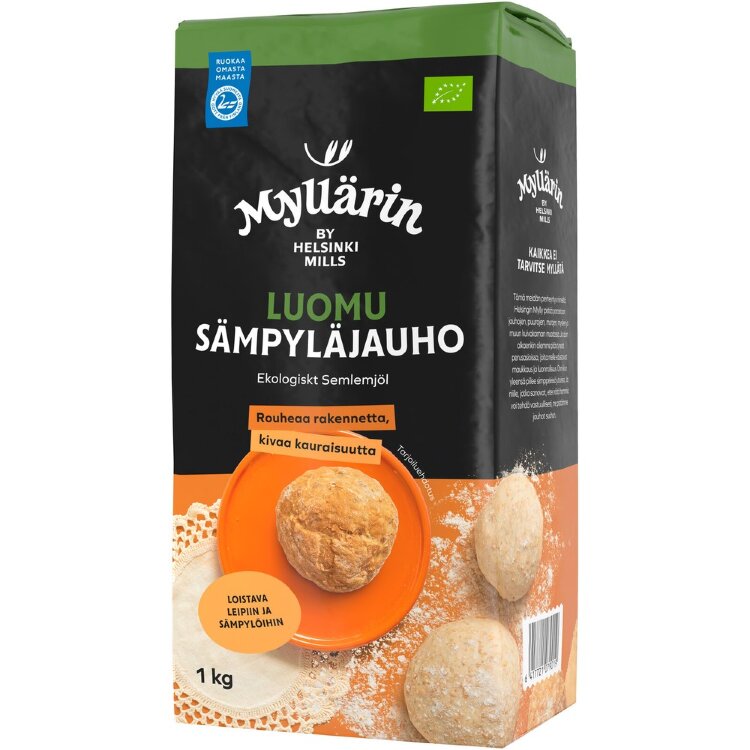 Myllärin Organic Bun Flour 1 kg