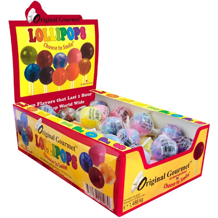 Original Gourmet Lollipops Lollipop 31g