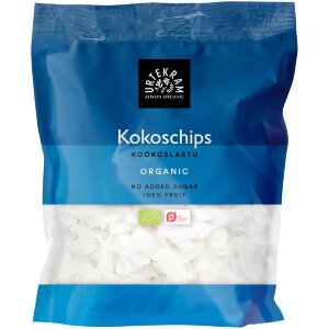 URTEKRAM Organic Coconut Chips 100g