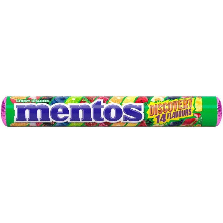 Mentos Discovery Candy 37.5g