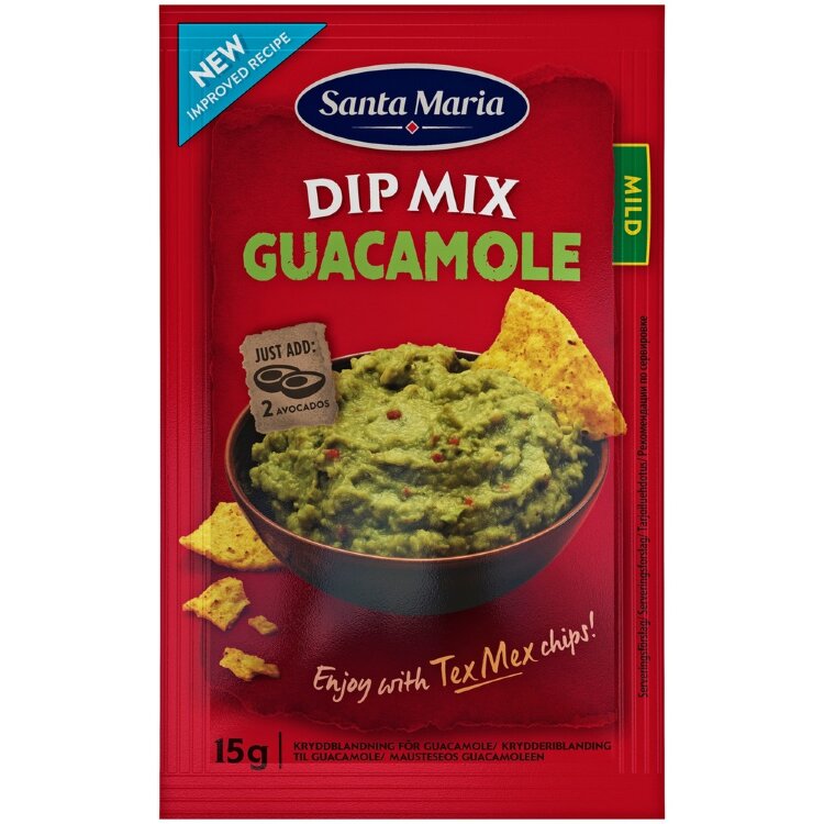 Santa Maria Guacamole Dip Mix Seasoning 15 g