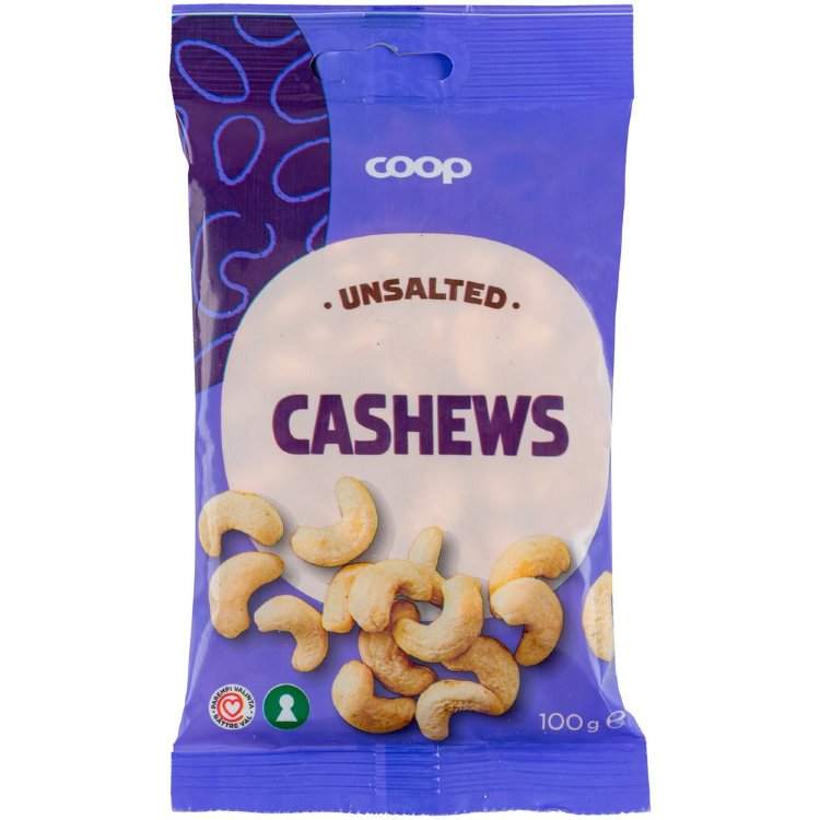 Coop Cashew Nuts 100 g