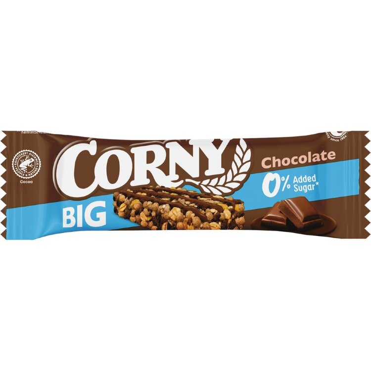 Corny BIG 0% Chocolate Snack Bar 40g