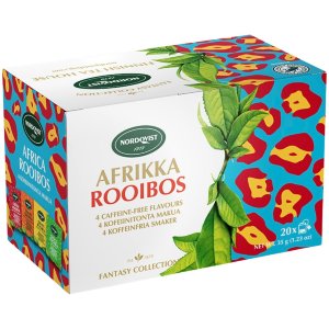 Nordqvist Africa rooibos 20 x 1.75 g RFA