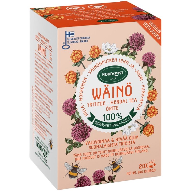 Nordqvist Wäinö Herbal Tea 20x1,2g
